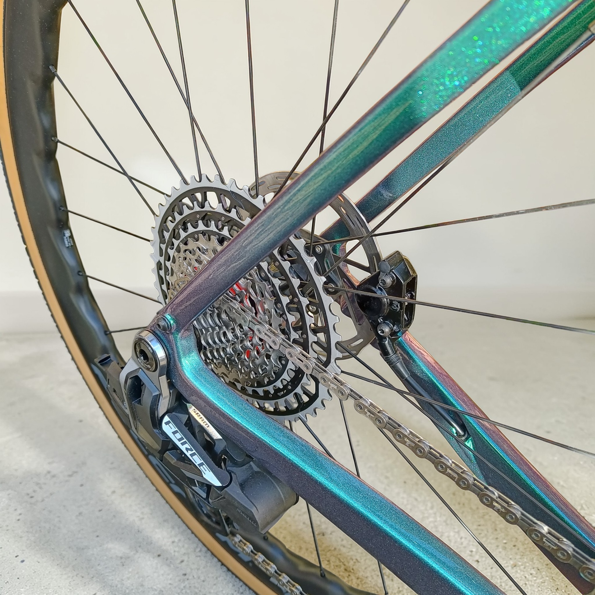 GRVL X1 Custom Gravelbike