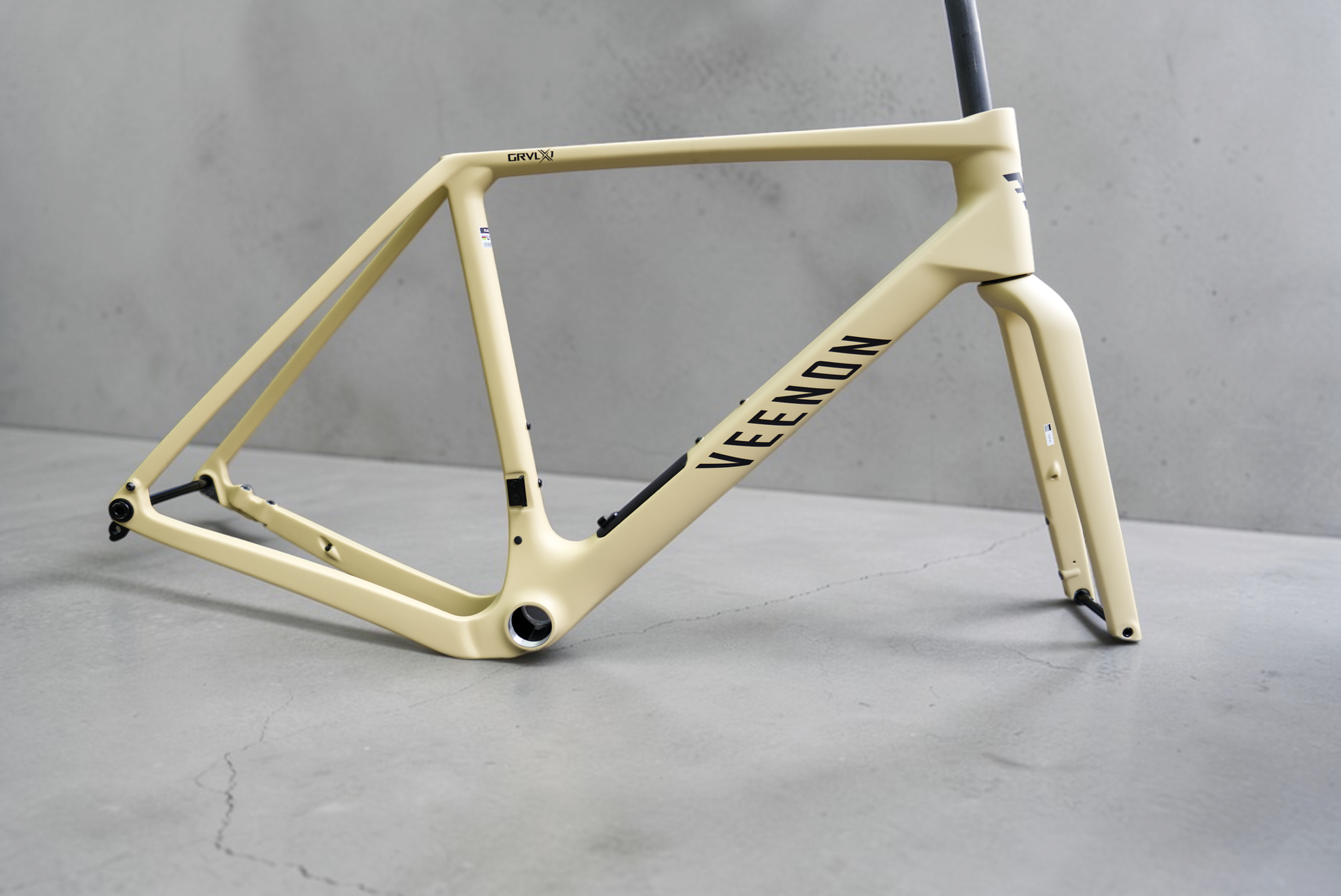 GRVL X1 Frameset - Sandbox Yellow