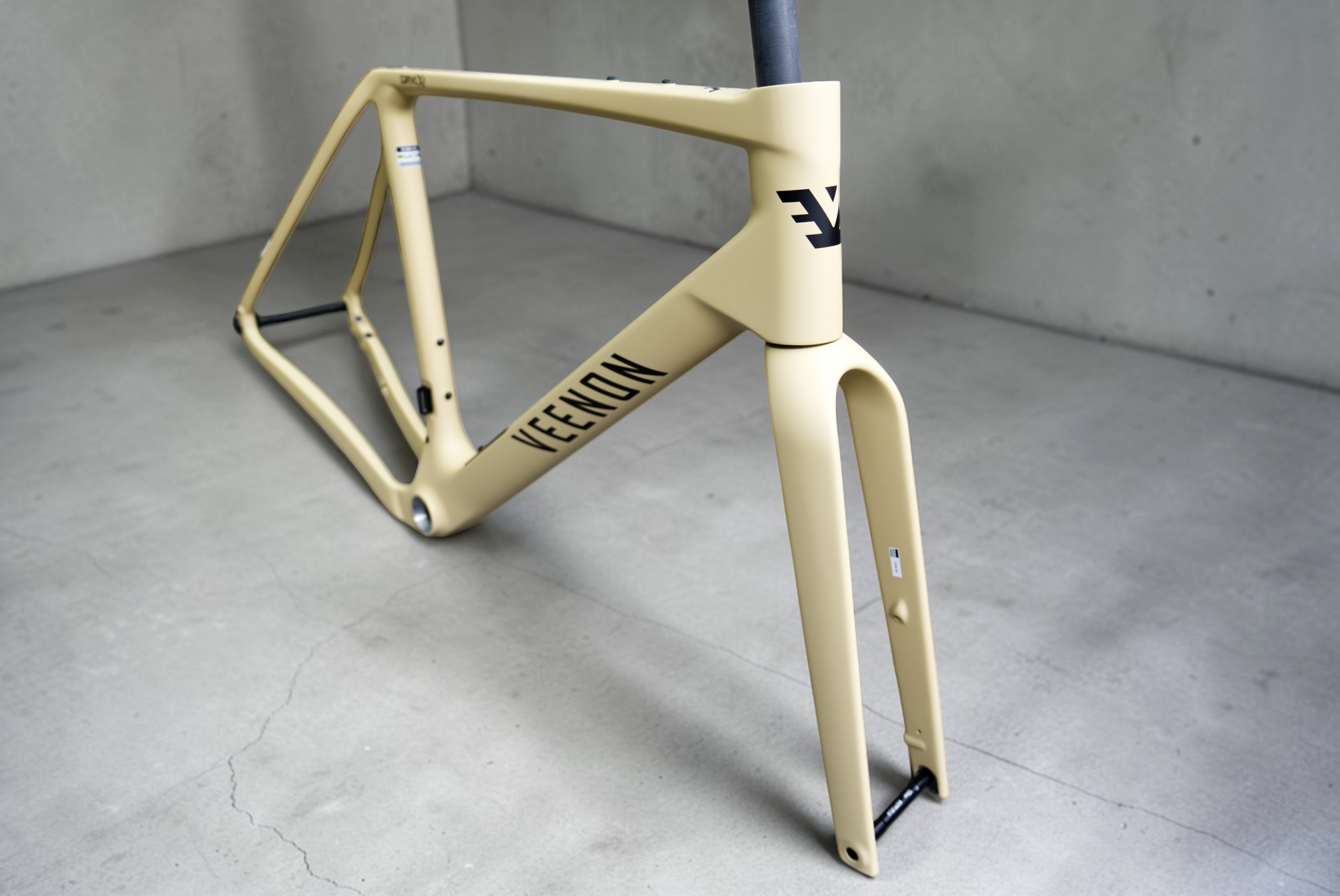 GRVL X1 Frameset - Sandbox Yellow