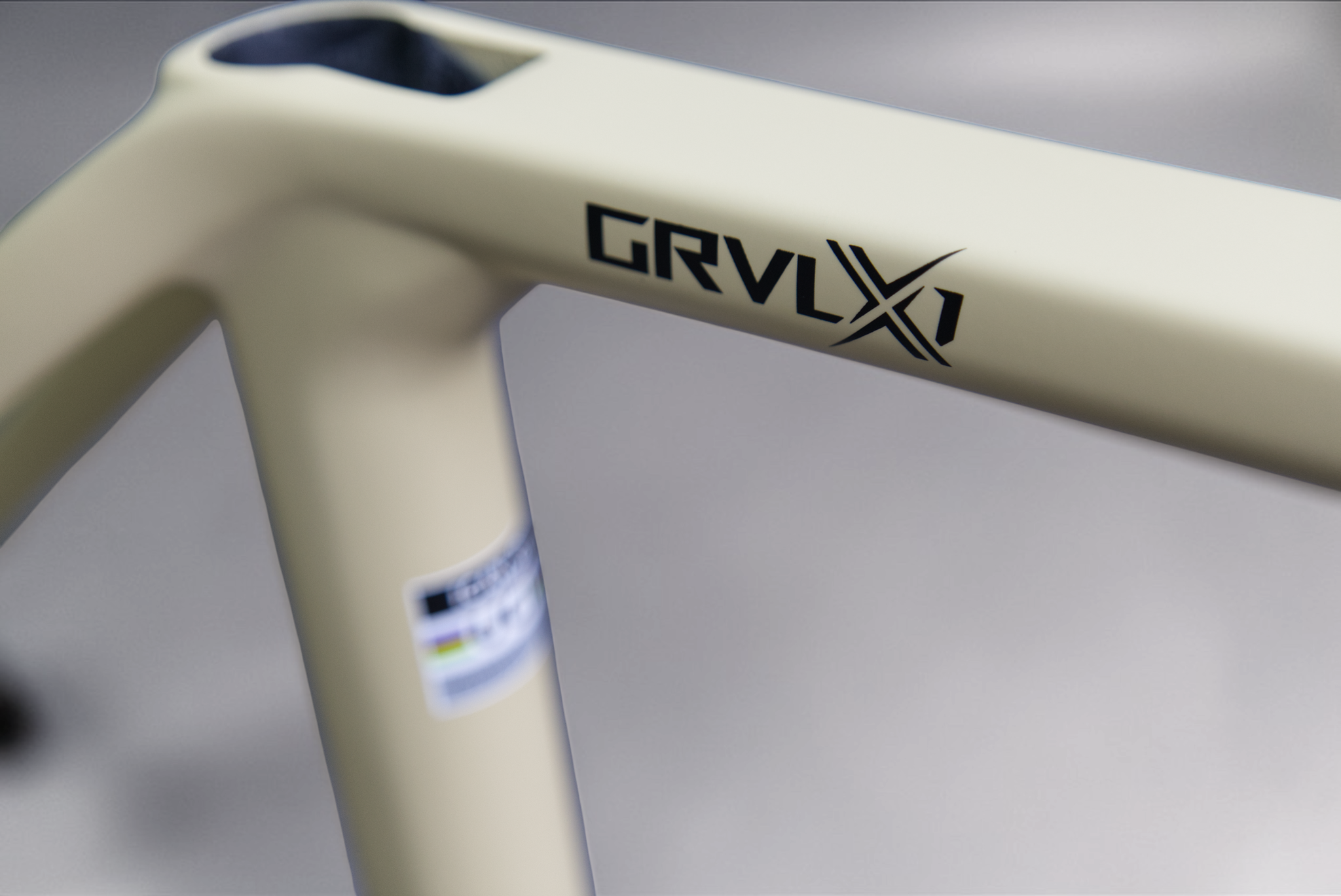 GRVL X1 Frameset - Sandbox Yellow