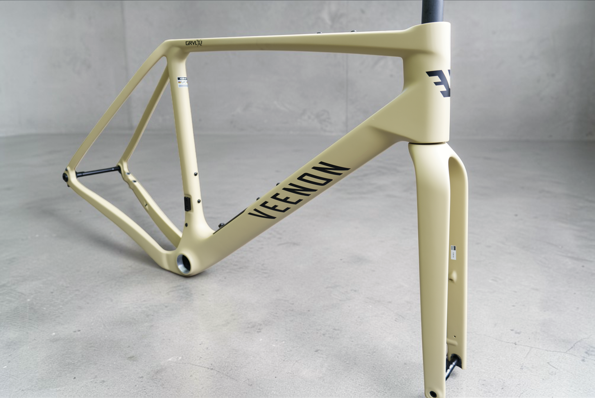 GRVL X1 Frameset - Sandbox Yellow