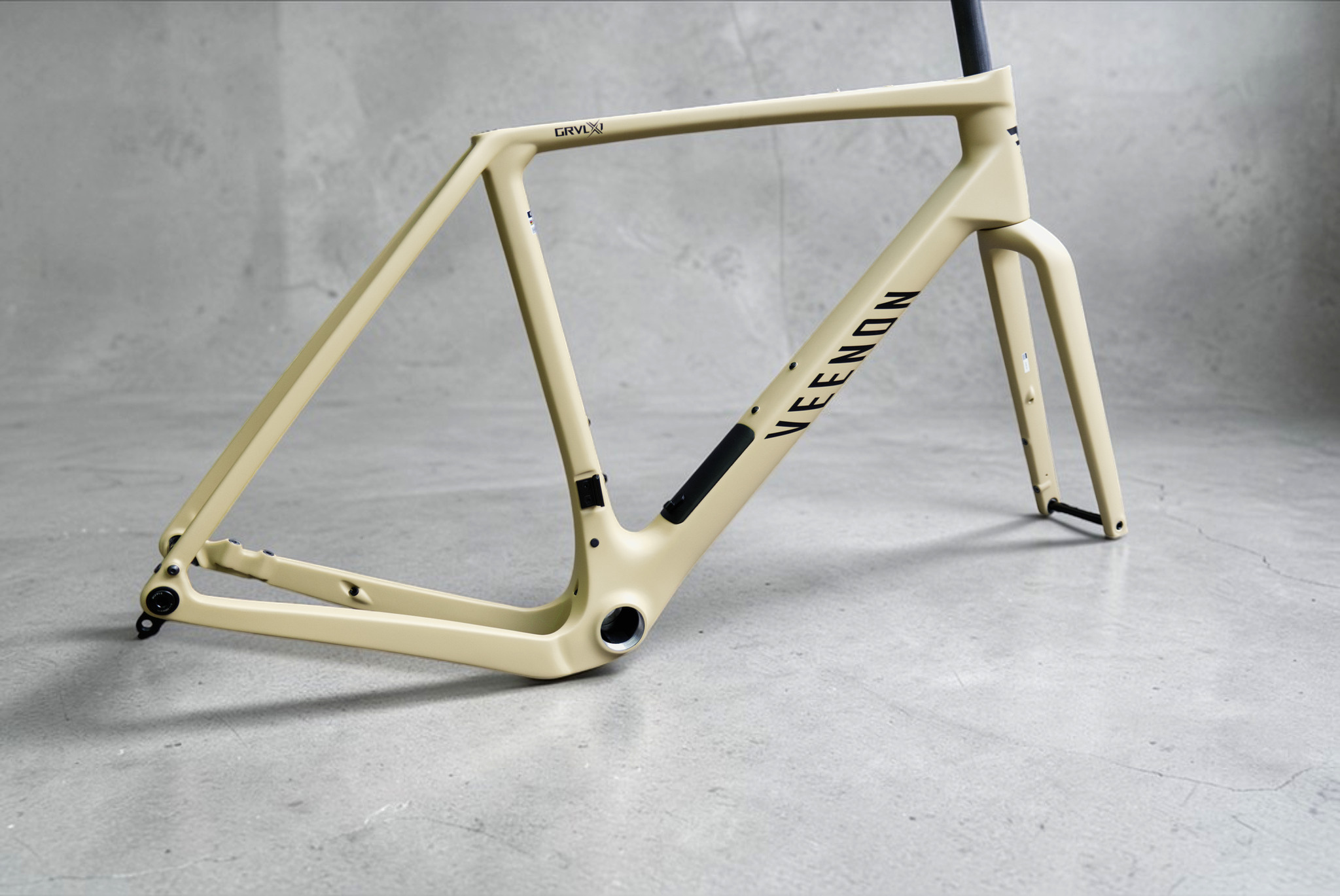 GRVL X1 Frameset - Sandbox Yellow