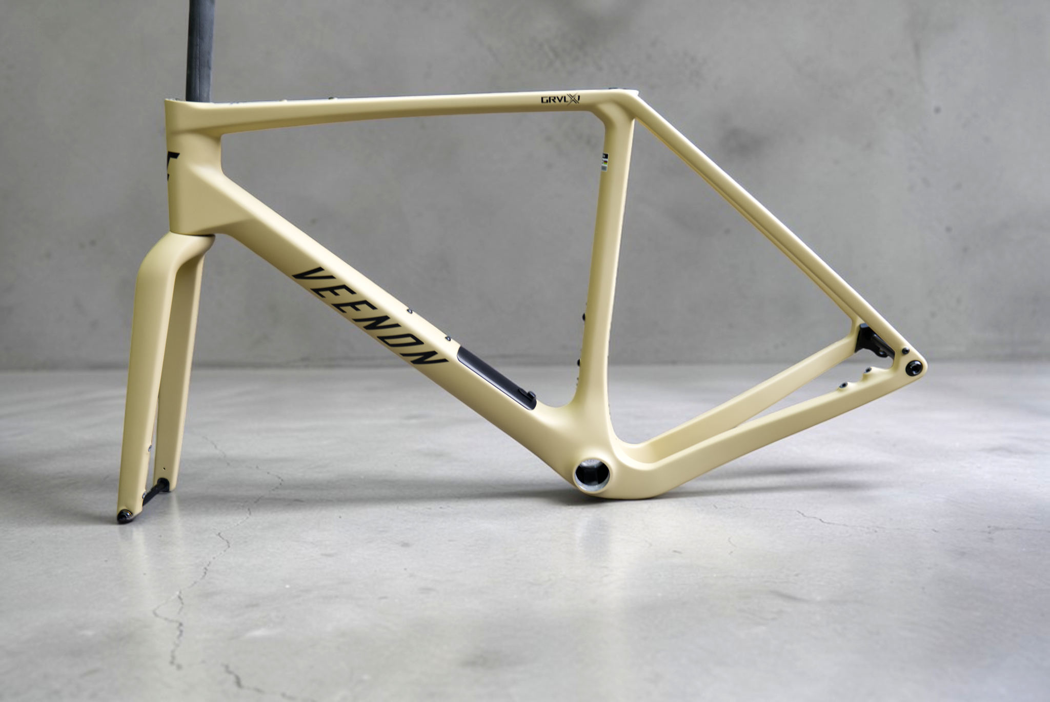 GRVL X1 Frameset - Sandbox Yellow