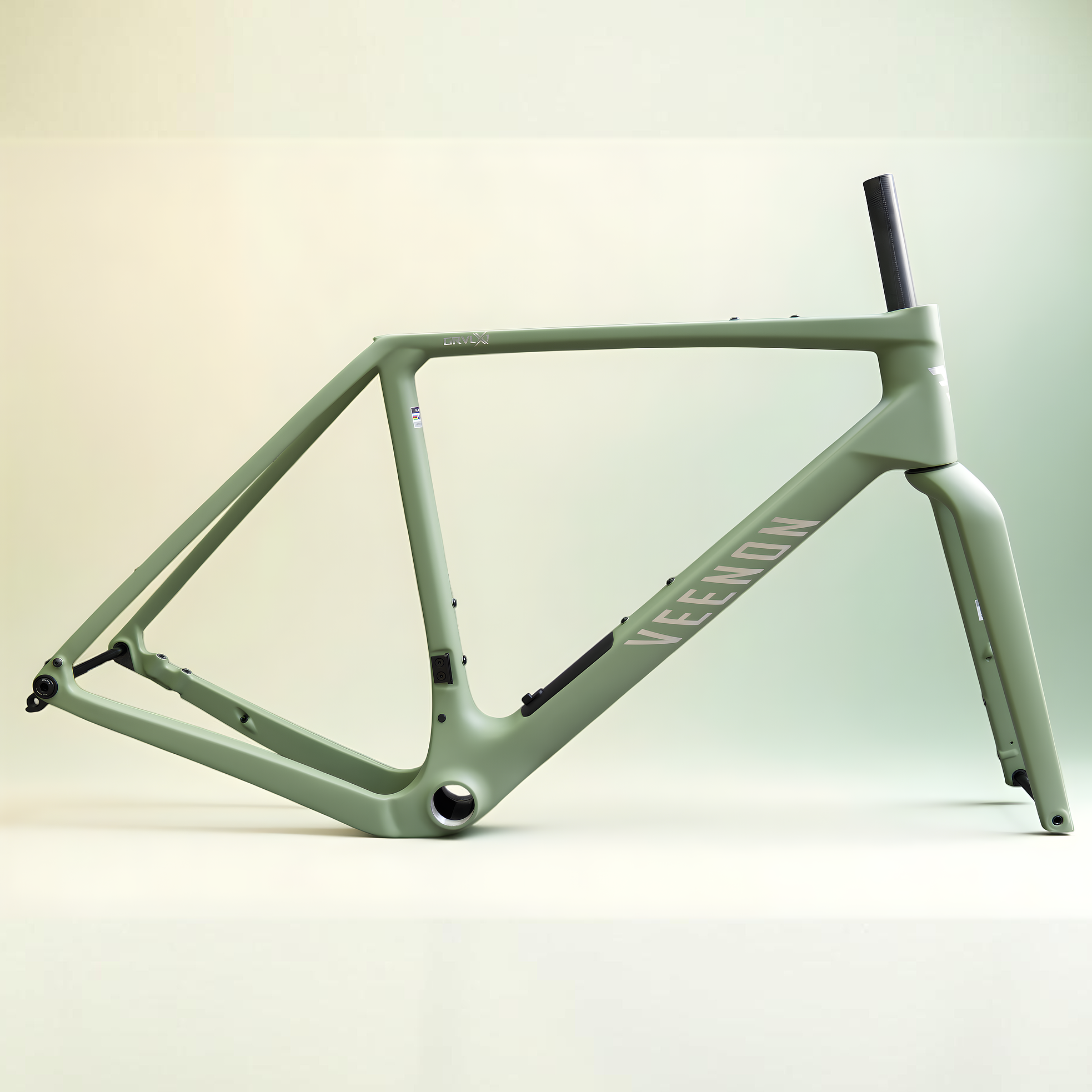 GRVL X1 Frameset - Sage Drift Green