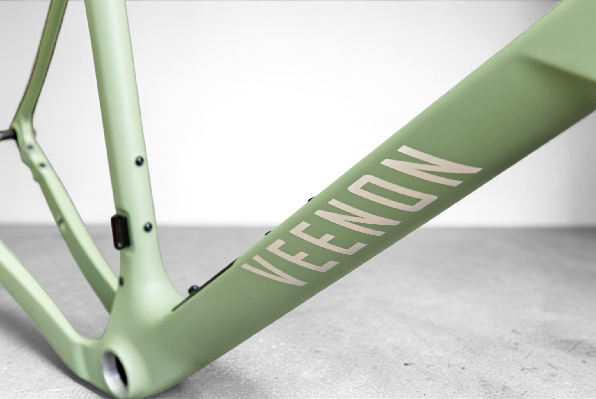 GRVL X1 Frameset - Sage Drift Green
