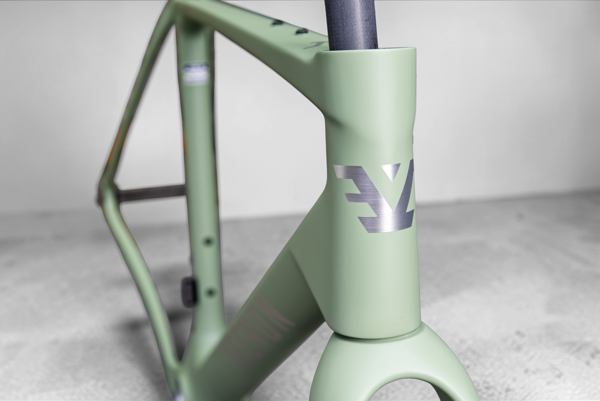 GRVL X1 Frameset - Sage Drift Green
