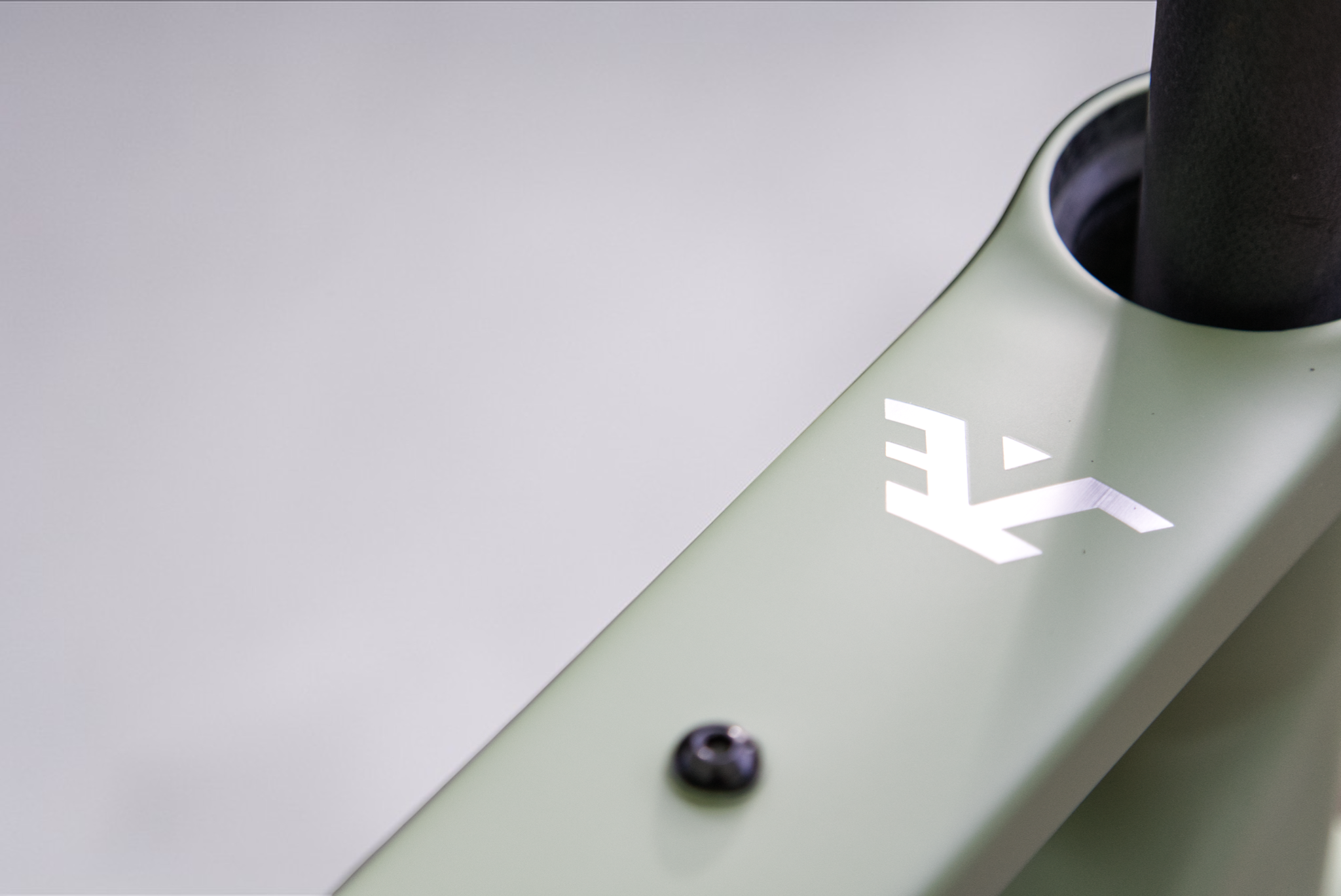 GRVL X1 Frameset - Sage Drift Green