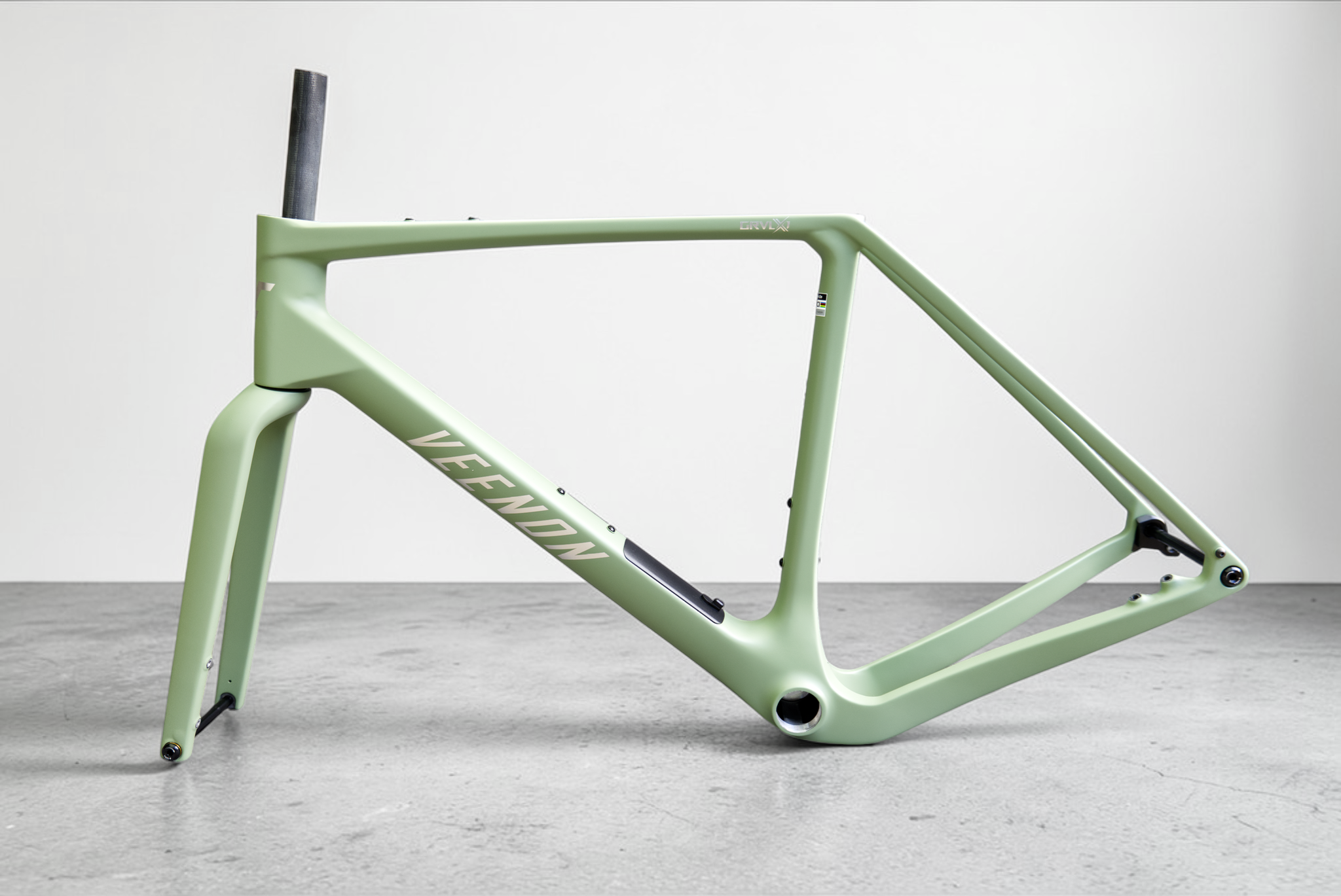 GRVL X1 Frameset - Sage Drift Green