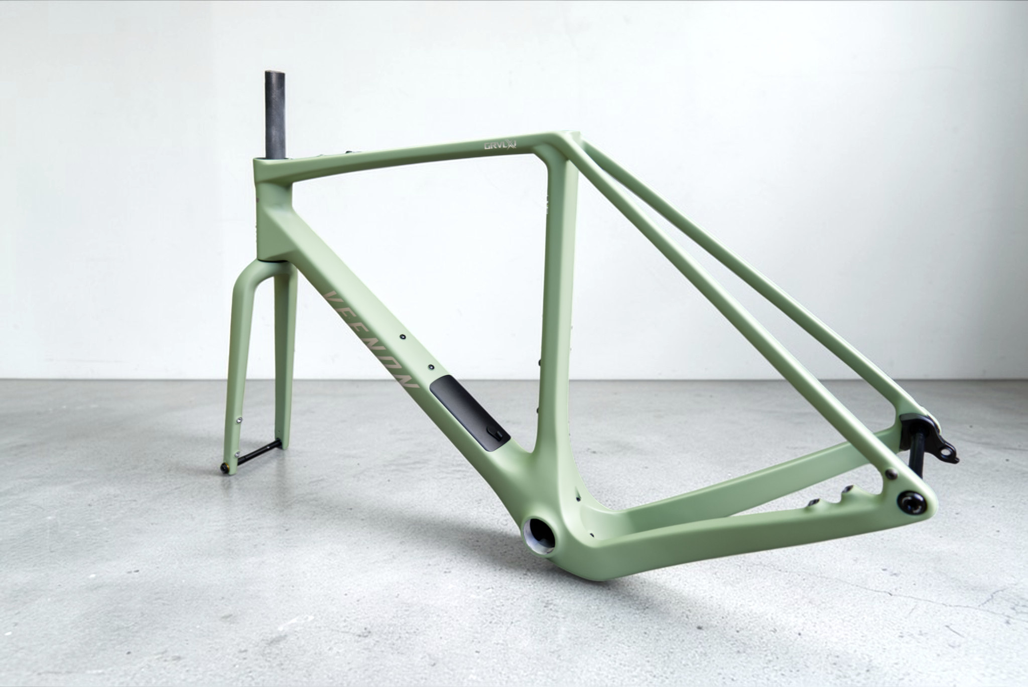 GRVL X1 Frameset - Sage Drift Green