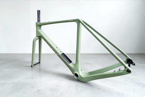 GRVL X1 Frameset - Sage Drift Green