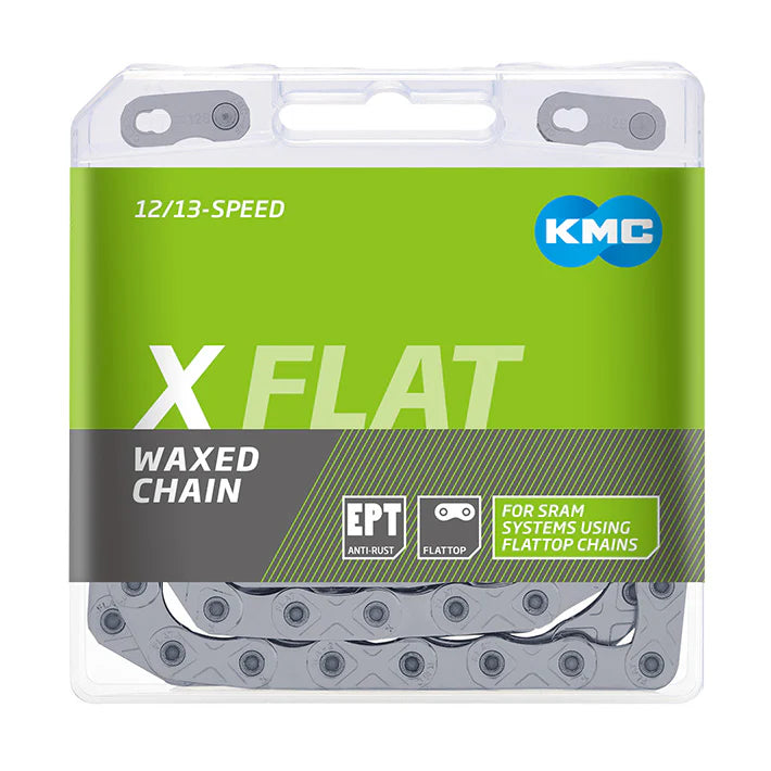 XFLAT Waxed - Flattop ketting (SRAM)