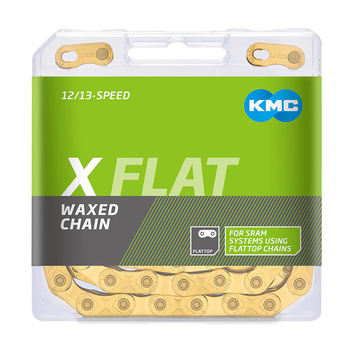 XFLAT Waxed - Flattop ketting (SRAM)