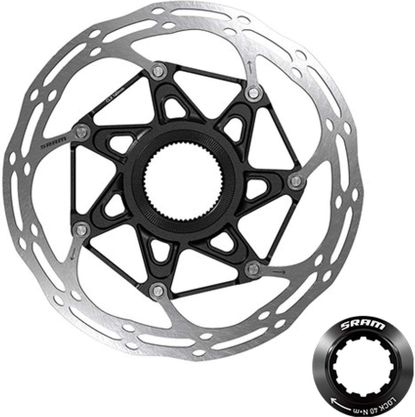 Rotor Centerline X - rounded 2-piece